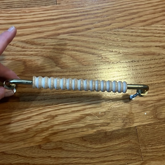 Anthropologie Addie Kitchen Handle Pair 8” NIB - Picture 10 of 11